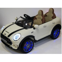 Электромобиль Mini Cooper A222AA Белый