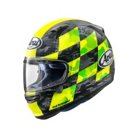 Мотошлем ARAI PROFILE-V Patch Fluor Yellow