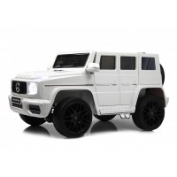 Детский электромобиль Mercedes-Benz G65 (E111EE) Белый