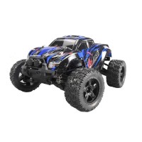 Радиоуправляемый монстр Remo Hobby MMAX (синий) 4WD 2.4G 1/10 RTR